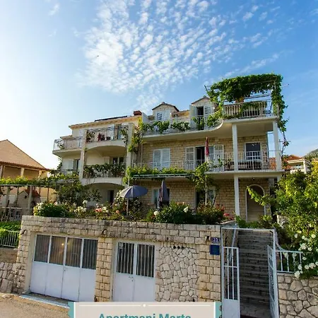 Marta Апартаменты Млини